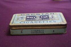 COL Capstan Navy Cut Cigarettes Tin 