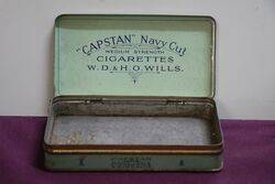 COL Capstan Navy Cut Cigarettes Tin 
