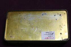 COL Capstan Navy Cut Cigarettes Tin 