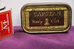 COL. Capstan Navy Cut Tobacco Tin.