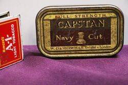 COL Capstan Navy Cut Tobacco Tin