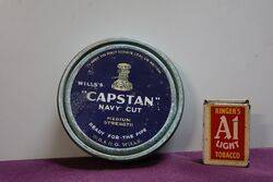 COL Capstan Navy Cut Tobacco Tin 