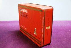 COL Capstan Special Mild Cigarettes Tin