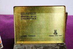 COL Capstan Special Mild Cigarettes Tin