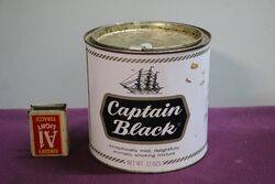 COL. Captain Black Large Tobacco Tin 