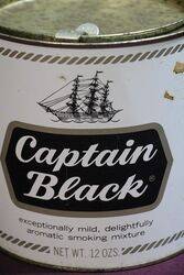 COL Captain Black Large Tobacco Tin 