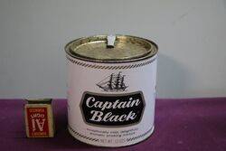 COL Captain Black Large Tobacco Tin 