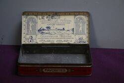 COL Caravellis Freres Egyptian Tobacco Tin 