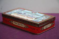 COL Caravellis Freres Egyptian Tobacco Tin 