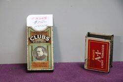 COL. Carreras Clubs Cigarette Holder