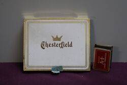 COL. Chesterfield Tobacco Tin 