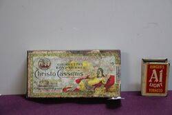 COL Christo Cassimis Egyptians Cigarettes Tin 