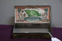 COL Christo Cassimis Egyptians Cigarettes Tin 