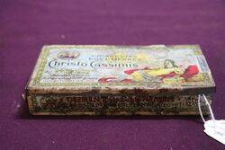 COL Christo Cassimis Egyptians Cigarettes Tin 