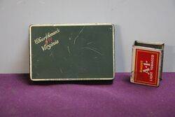 COL. Churchman's Virginia Tobacco Tin 