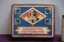 COL Cigarettes Egyptiennes Tobacco Tin 