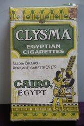 COL Clysma Egyptian Cigarettes Tin 