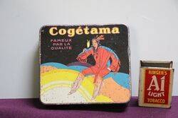 COL Cogetama Fameux Tobacco Tin 