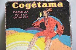 COL Cogetama Fameux Tobacco Tin 