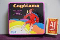 COL. Cogetama Fameux Tobacco Tin 