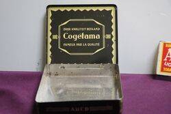 COL Cogetama Fameux Tobacco Tin 