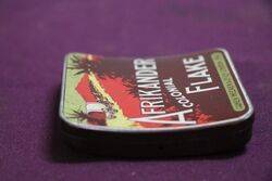COL Cohen Weenen Afrikander Colonial Flake Tobacco Tin 
