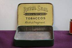 COL Cohen Weenen and Co Royal Seal Virginia Tobacco Tin