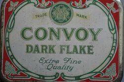 COL Convoy Dark Flake Tobacco Tin 