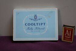 COL. Cooltipt Tobacco Tin 