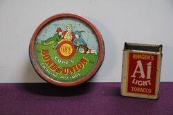 COL Copeand39s Bond of Union Tobacco Tin 