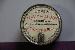 COL Copeand39s Navy De Luxe Tobacco Tin 