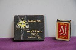 COL. Cordon Bleu Maison Mara-Maris Tobacco Tin 