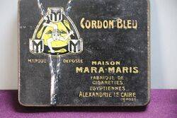 COL Cordon Bleu Maison MaraMaris Tobacco Tin 