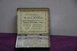 COL Cordon Bleu Maison MaraMaris Tobacco Tin 