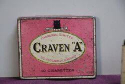 COL Craven A Tobacco Tin 