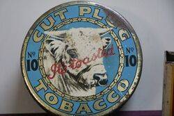 COL Cut Plug Tobacco Tin 