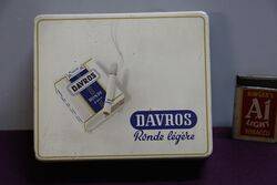 COL Davros Ronde Cigarettes Tin 