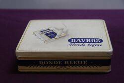 COL Davros Ronde Cigarettes Tin 