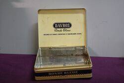 COL Davros Ronde Cigarettes Tin 