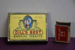 COL. Dill's Best Sliced Tobacco Tin 