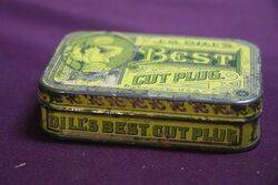 COL Dilland39s Best Tobacco Tin 