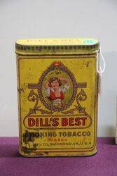 COL Dilland39s Best Tobacco Tin 