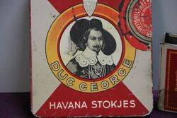 COL Du George Havana Stokjes Tobacco Tin 
