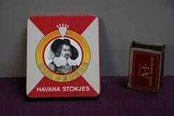 COL. Duc George Havna Stokjes Tobacco Tin 