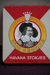 COL Duc George Havna Stokjes Tobacco Tin 