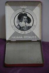 COL Duc George Havna Stokjes Tobacco Tin 