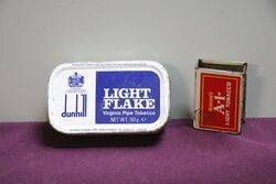 COL Dunhill Pipe Tobacco Tin 