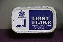 COL Dunhill Pipe Tobacco Tin 