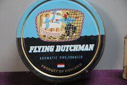 COL Dutch Theodorus Neimeyer Flying Dutchman Tobacco Tin 