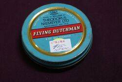 COL Dutch Theodorus Neimeyer Flying Dutchman Tobacco Tin 